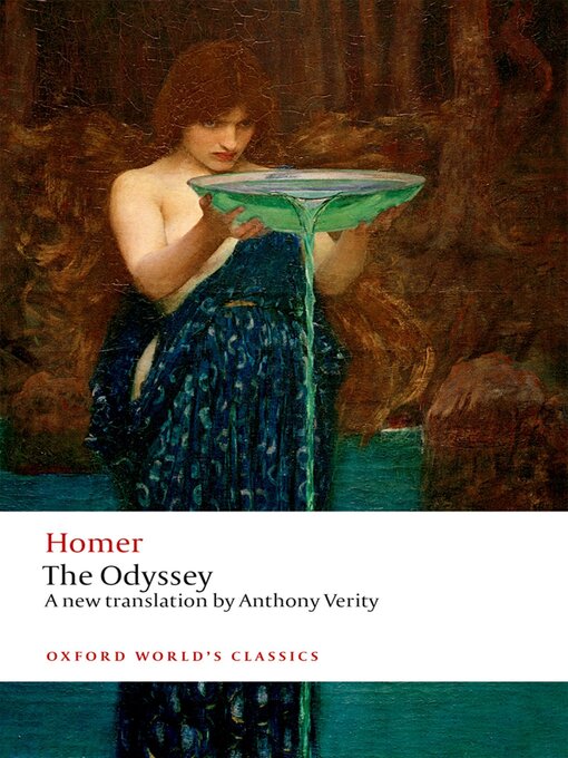 Title details for The Odyssey by Homer - Available